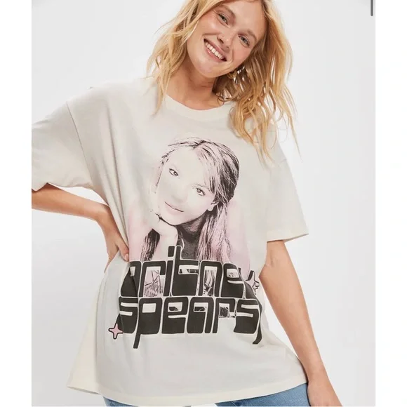 NWT American Eagle Britney Spears tee - Picture 1 of 1